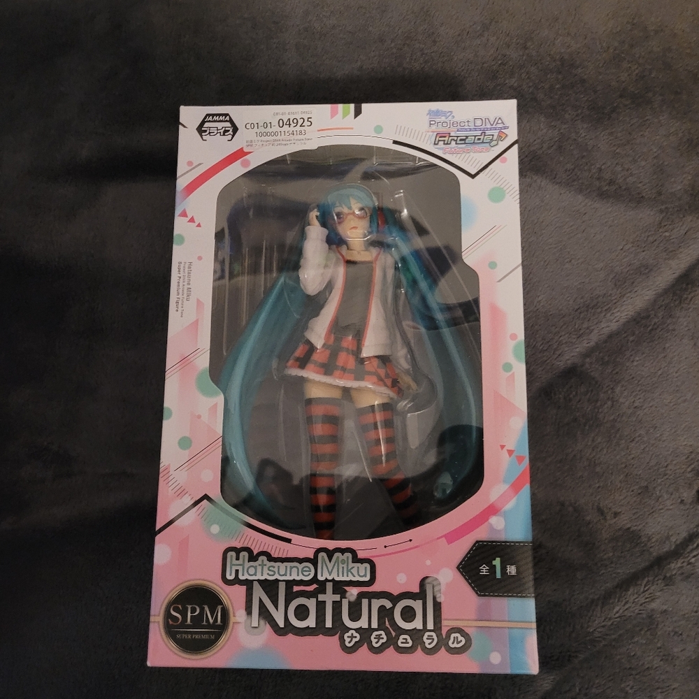 Hatsune Miku Natural SPM Project DIVA Arcade Future Tone